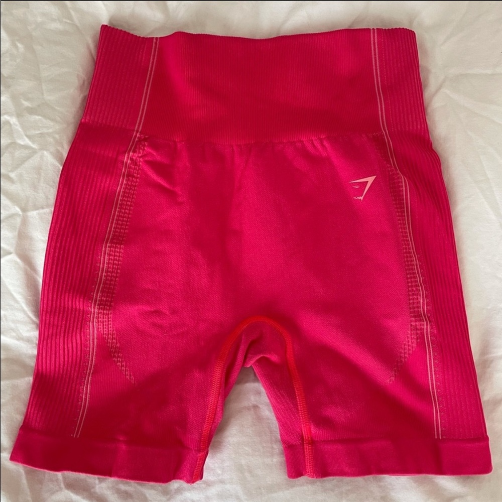 gymshark seamless shorts 💕